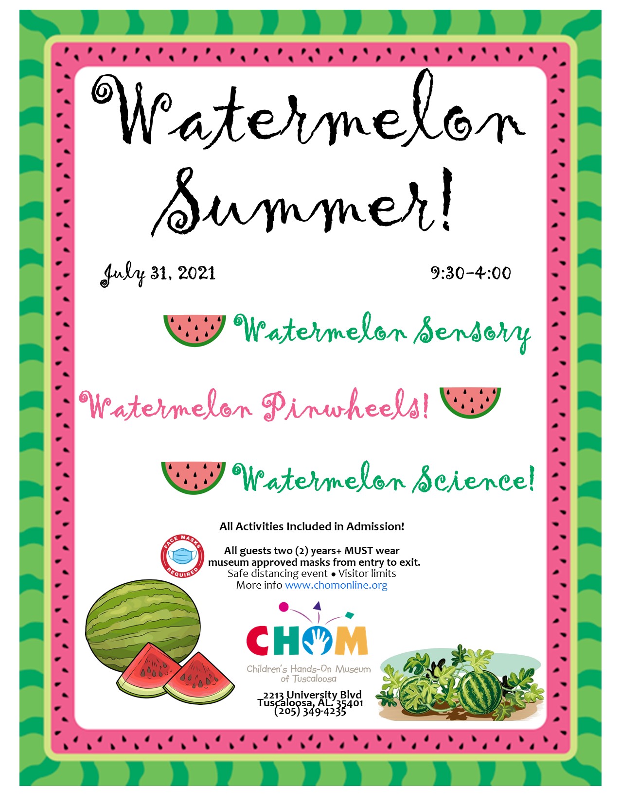 Watermelon Summer at CHOM!
